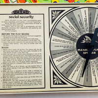 Social Security Game - 1976 - Ungame Co. - Great Condition