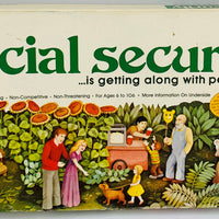 Social Security Game - 1976 - Ungame Co. - Great Condition