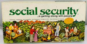 Social Security Game - 1976 - Ungame Co. - Great Condition