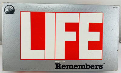 LIFE Remembers Game - 1985 - Selchow & Righter - Great Condition