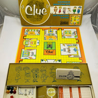 Clue Game - 1963 - Parker Brothers - Great Condition