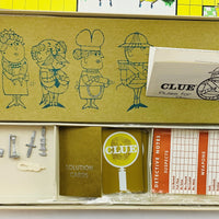 Clue Game - 1963 - Parker Brothers - Great Condition