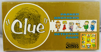 Clue Game - 1963 - Parker Brothers - Great Condition