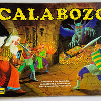 Calabozo Dungeon! Game - 1980 - TSR - Great Condition