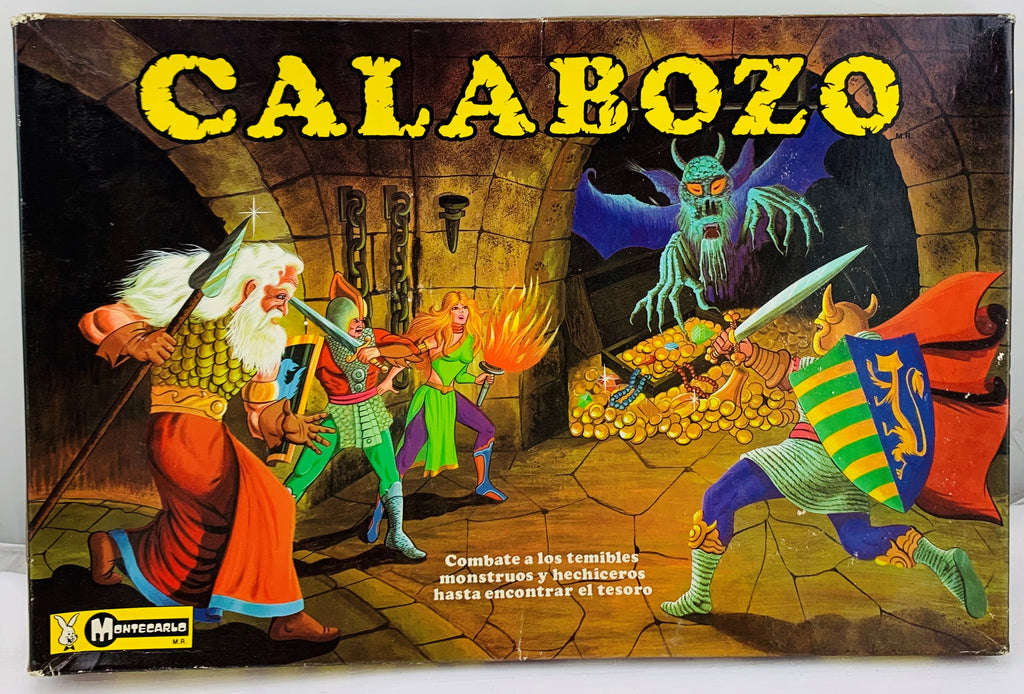 Calabozo Dungeon! Game - 1980 - TSR - Great Condition
