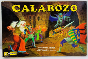 Calabozo Dungeon! Game - 1980 - TSR - Great Condition