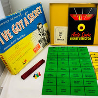 I've got a Secret Game Garry Moore - 1956 - Lowell Toy - Very Good Condition