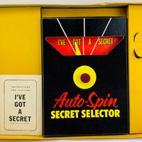 I've got a Secret Game Garry Moore - 1956 - Lowell Toy - Very Good Condition