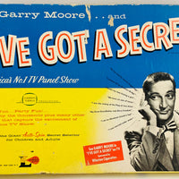 I've got a Secret Game Garry Moore - 1956 - Lowell Toy - Very Good Condition