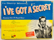 I've got a Secret Game Garry Moore - 1956 - Lowell Toy - Very Good Condition