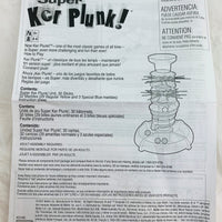 Elecronic Kerplunk Game - 2002 - Mattel - Great Condition