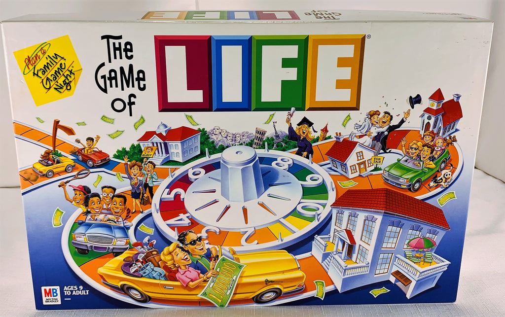 Game of Life Board Game - 2002 - Milton Bradley - Great Condition