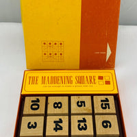 Maddening Square Game - Peterson Games - Great Condition