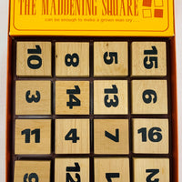Maddening Square Game - Peterson Games - Great Condition