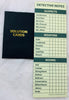 Clue Wood Bookshelf Game - 2005 - Parker Brothers - Great Condition