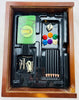 Clue Wood Bookshelf Game - 2005 - Parker Brothers - Great Condition