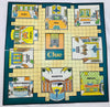 Clue Wood Bookshelf Game - 2005 - Parker Brothers - Great Condition
