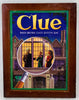 Clue Wood Bookshelf Game - 2005 - Parker Brothers - Great Condition