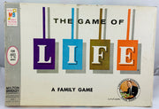Game of Life - 1960 - Milton Bradley - Very Good Condition