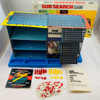 Sub Search Game - 1973 - Milton Bradley - Great Condition