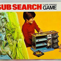 Sub Search Game - 1973 - Milton Bradley - Great Condition