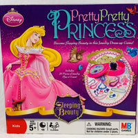 Pretty Pretty Princess Sleeping Beauty Game - 2008 - Milton Bradley - Great Condition
