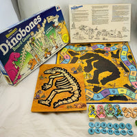 Dinobones Game - 1987 - Warren - Great Condition