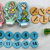 Dinobones Game - 1987 - Warren - Great Condition