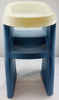 Little Tikes White and Blue High Chair -  Great Condition