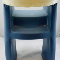 Little Tikes White and Blue High Chair -  Great Condition
