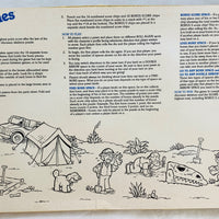 Dinobones Game - 1987 - Warren - Great Condition
