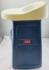 Little Tikes White and Blue High Chair -  Great Condition