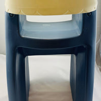 Little Tikes White and Blue High Chair -  Great Condition