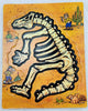 Dinobones Game - 1987 - Warren - Great Condition