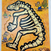 Dinobones Game - 1987 - Warren - Great Condition