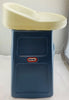 Little Tikes White and Blue High Chair -  Great Condition