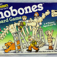 Dinobones Game - 1987 - Warren - Great Condition