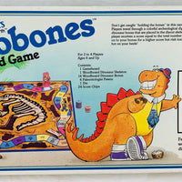 Dinobones Game - 1987 - Warren - Great Condition