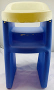 Little Tikes White and Purple High Chair -  Great Condition