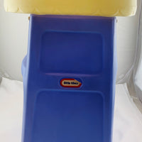 Little Tikes White and Purple High Chair -  Great Condition