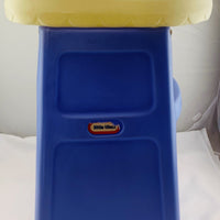 Little Tikes White and Purple High Chair -  Great Condition
