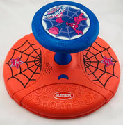 Spider-man Simon Says Sit N Spin Sit and Spin - Playskool - Working - Great Condition