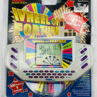 Wheel of Fortune Handheld Electronic Game - 1996 - Tiger Electronics - New