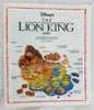 Lion King Adventure Game - 1993 - Milton Bradley - Great Condition