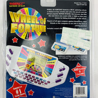 Wheel of Fortune Handheld Electronic Game - 1996 - Tiger Electronics - New