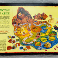 Lion King Adventure Game - 1993 - Milton Bradley - Good Condition