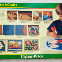 Fisher Price Color With Yarn - 1980 - New