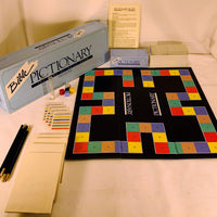 Pictionary Game Bible Edition - 1985 - Great Condition