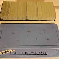 Pictionary Game Bible Edition - 1985 - Great Condition