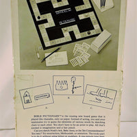 Pictionary Game Bible Edition - 1985 - Great Condition